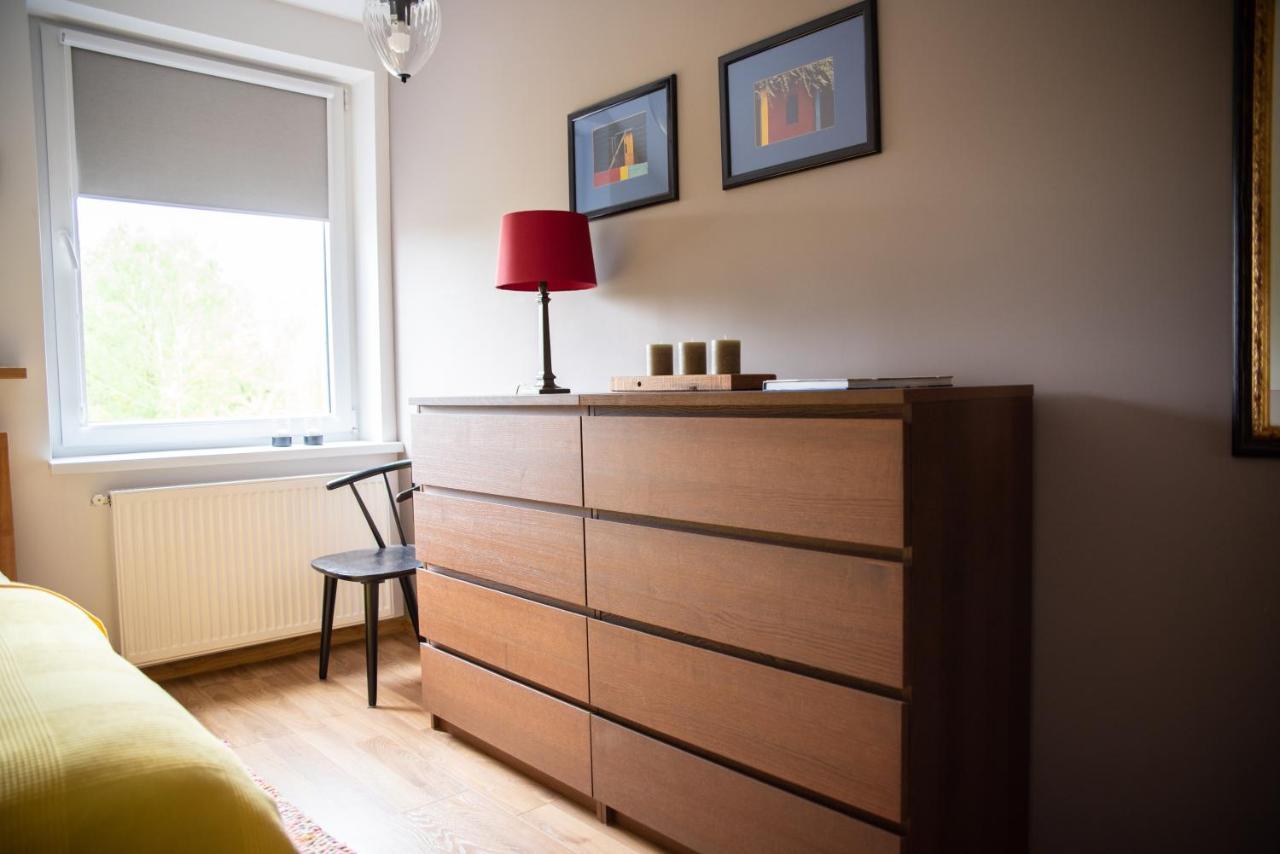 Na Zamkowej Apartament Lagow  Luaran gambar