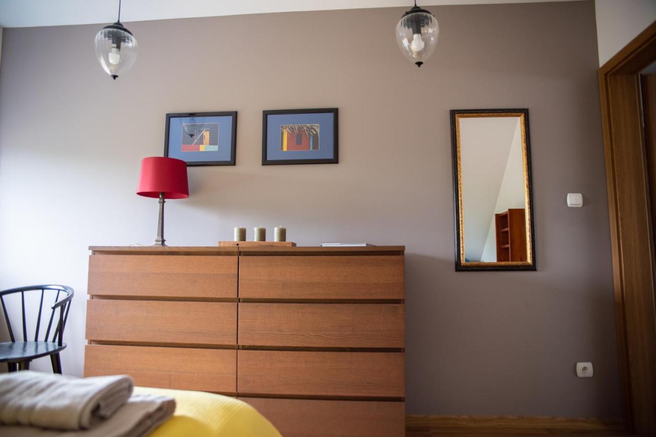 Na Zamkowej Apartament Lagow  Luaran gambar