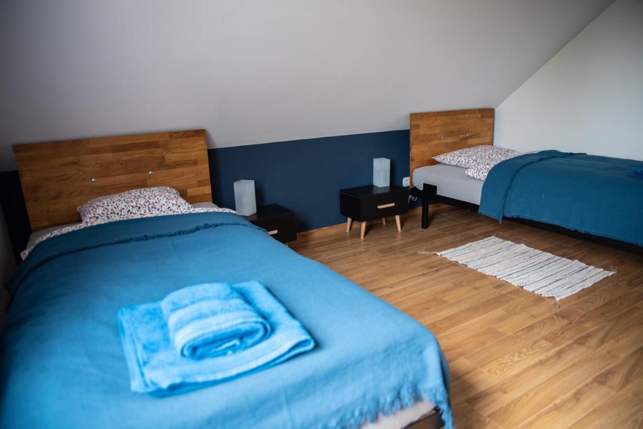 Na Zamkowej Apartament Lagow  Luaran gambar