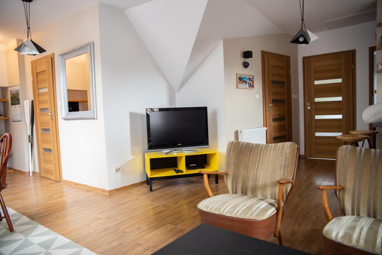 Na Zamkowej Apartament Lagow  Luaran gambar