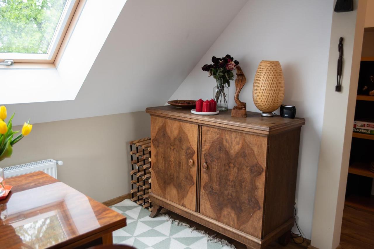 Na Zamkowej Apartament Lagow  Luaran gambar