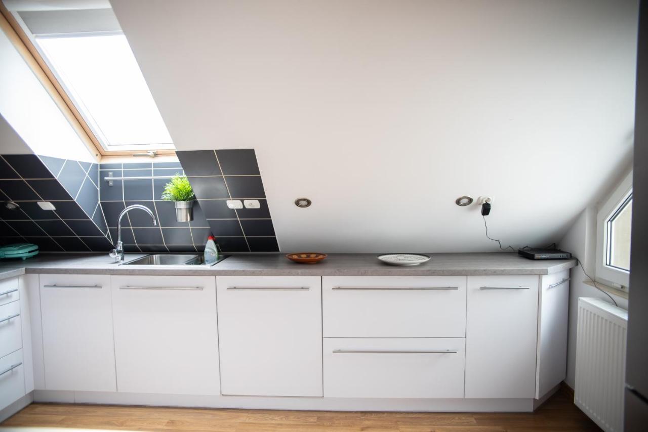 Na Zamkowej Apartament Lagow  Luaran gambar