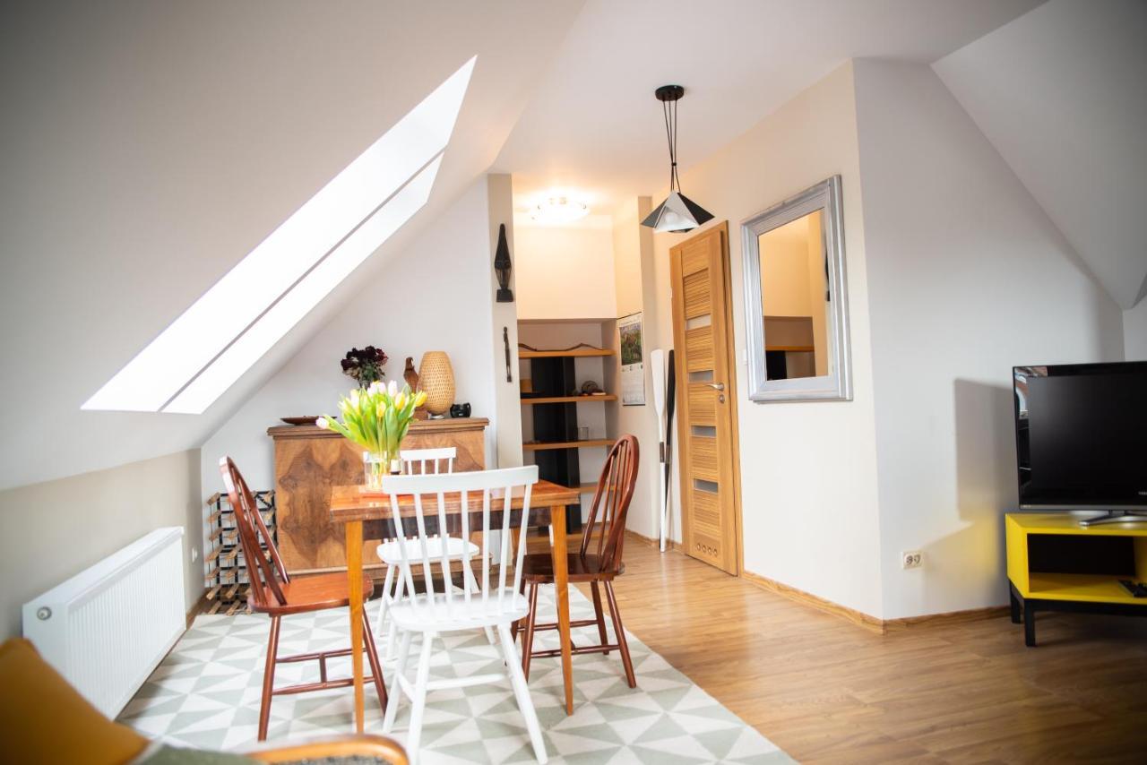 Na Zamkowej Apartament Lagow  Luaran gambar