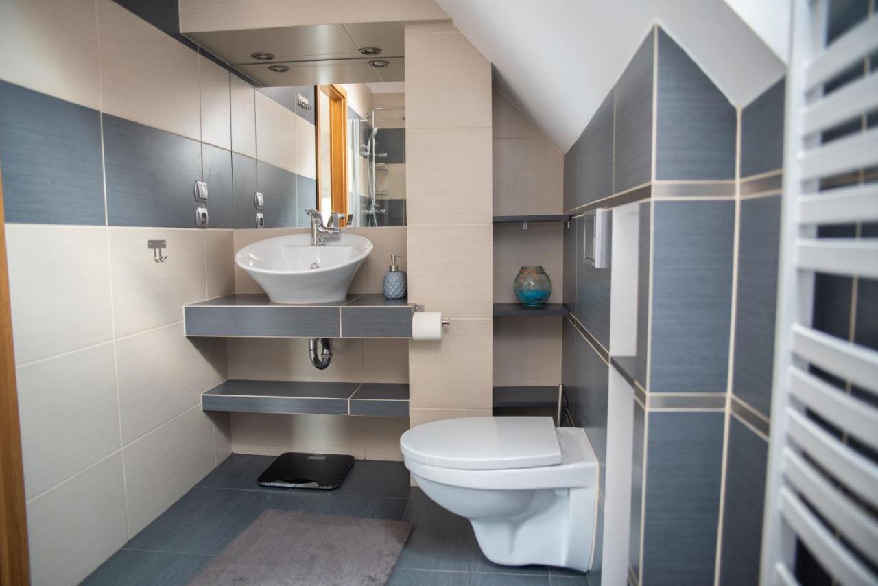 Na Zamkowej Apartament Lagow  Luaran gambar