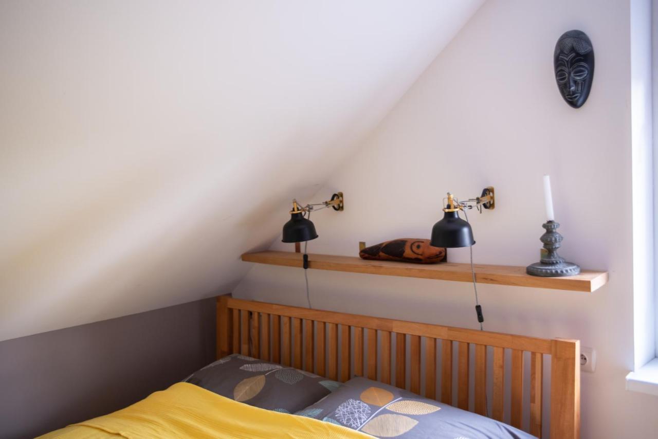 Na Zamkowej Apartament Lagow  Luaran gambar