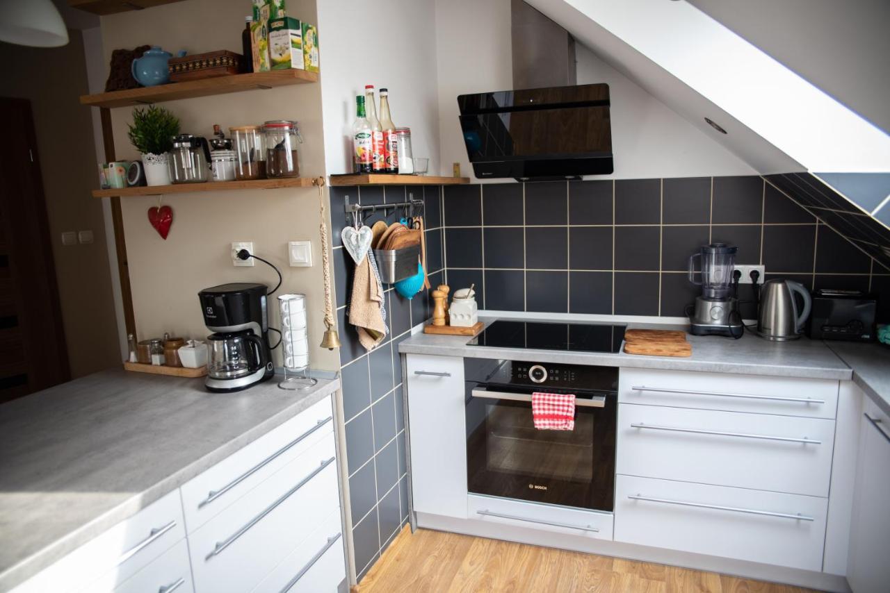 Na Zamkowej Apartament Lagow  Luaran gambar