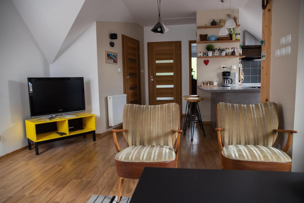 Na Zamkowej Apartament Lagow  Luaran gambar