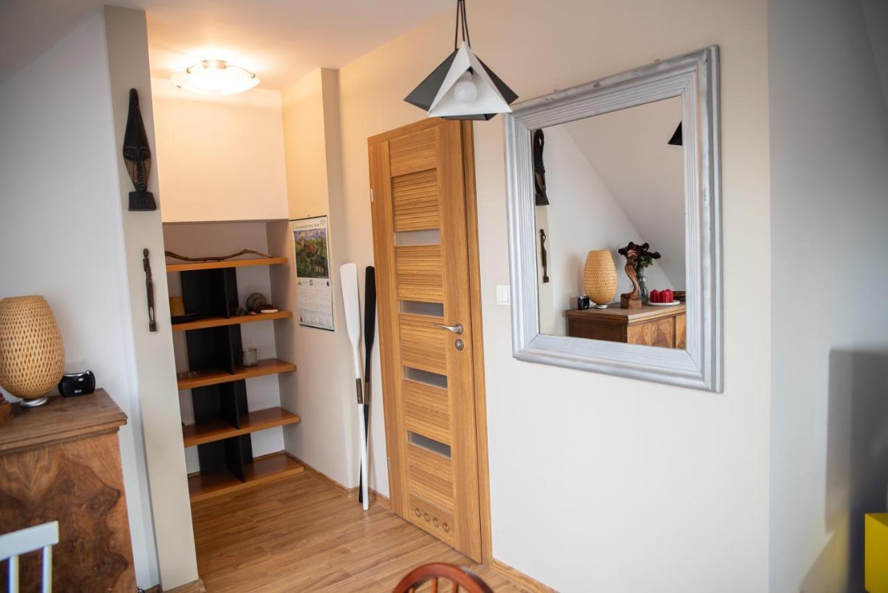 Na Zamkowej Apartament Lagow  Luaran gambar