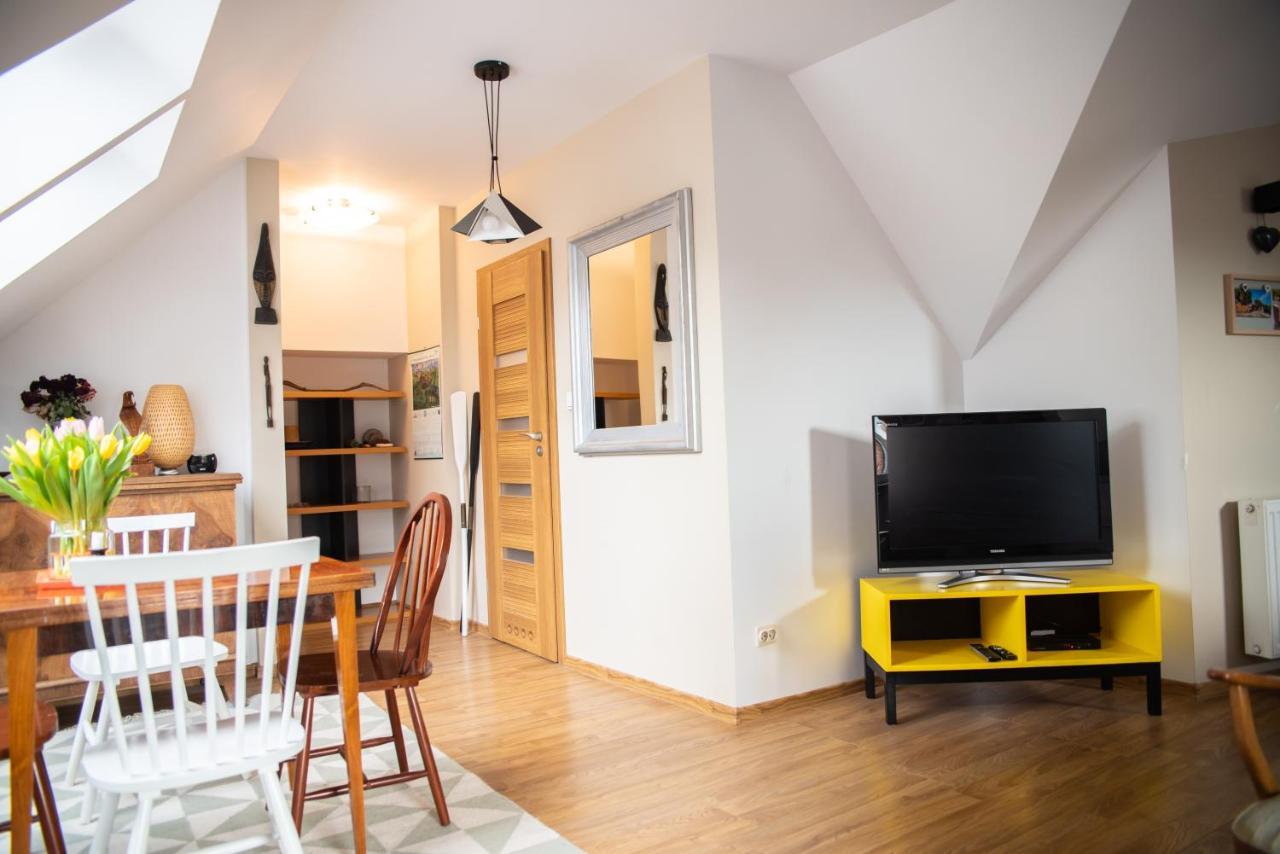 Na Zamkowej Apartament Lagow  Luaran gambar