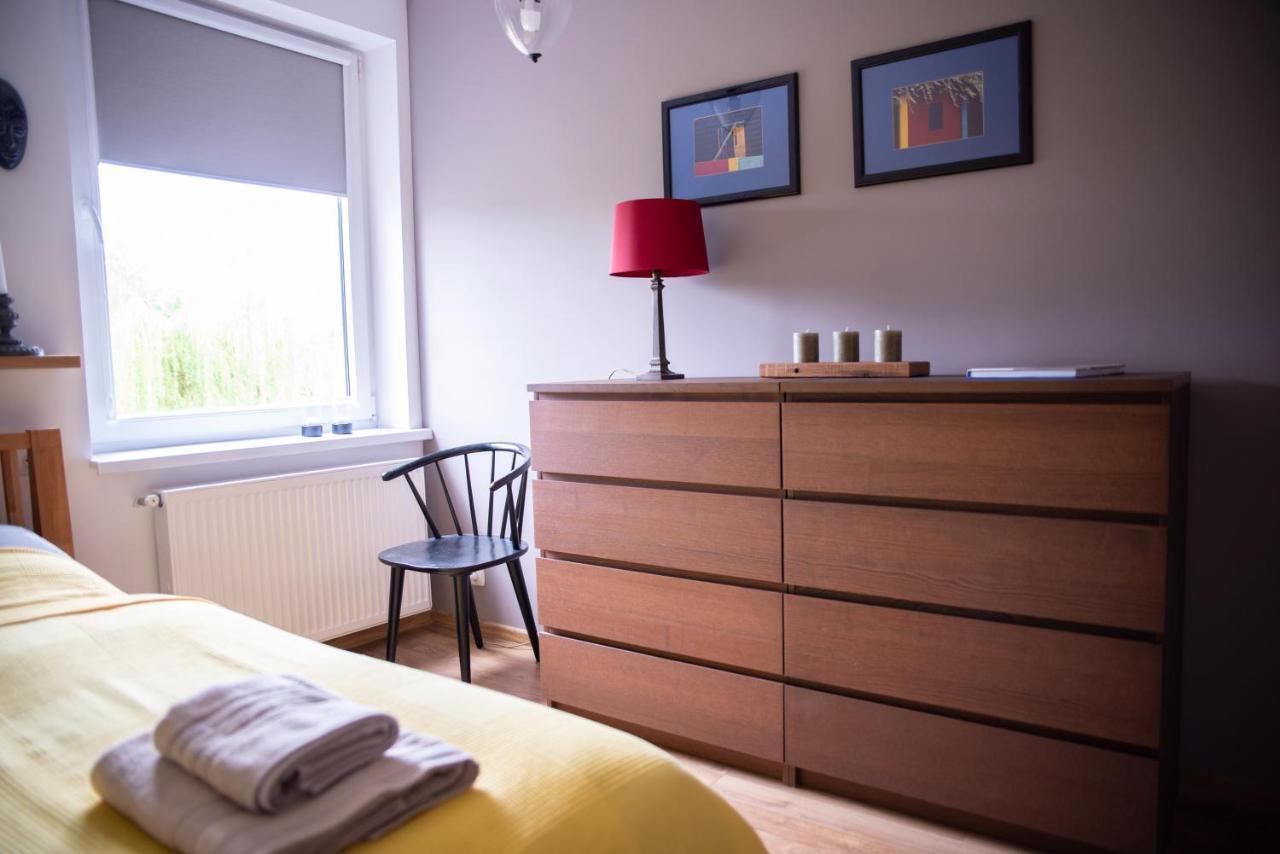 Na Zamkowej Apartament Lagow  Luaran gambar