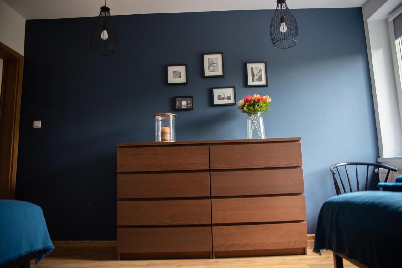 Na Zamkowej Apartament Lagow  Luaran gambar
