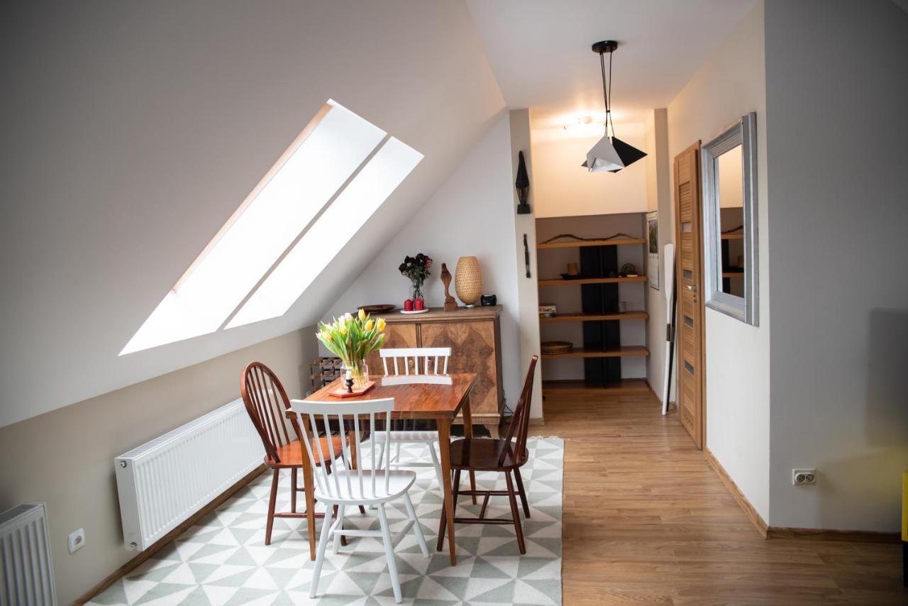 Na Zamkowej Apartament Lagow  Luaran gambar