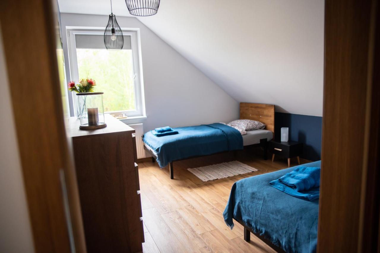 Na Zamkowej Apartament Lagow  Luaran gambar