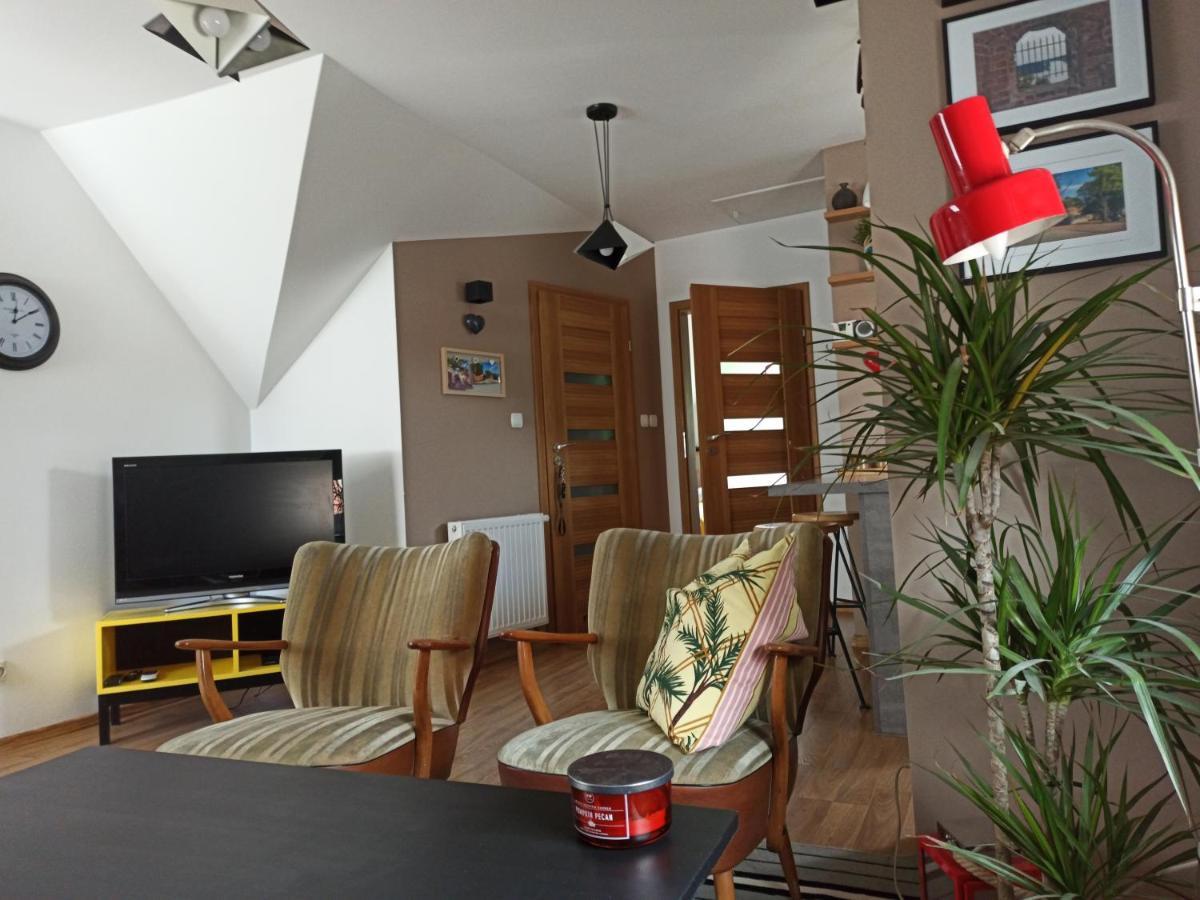 Na Zamkowej Apartament Lagow  Luaran gambar