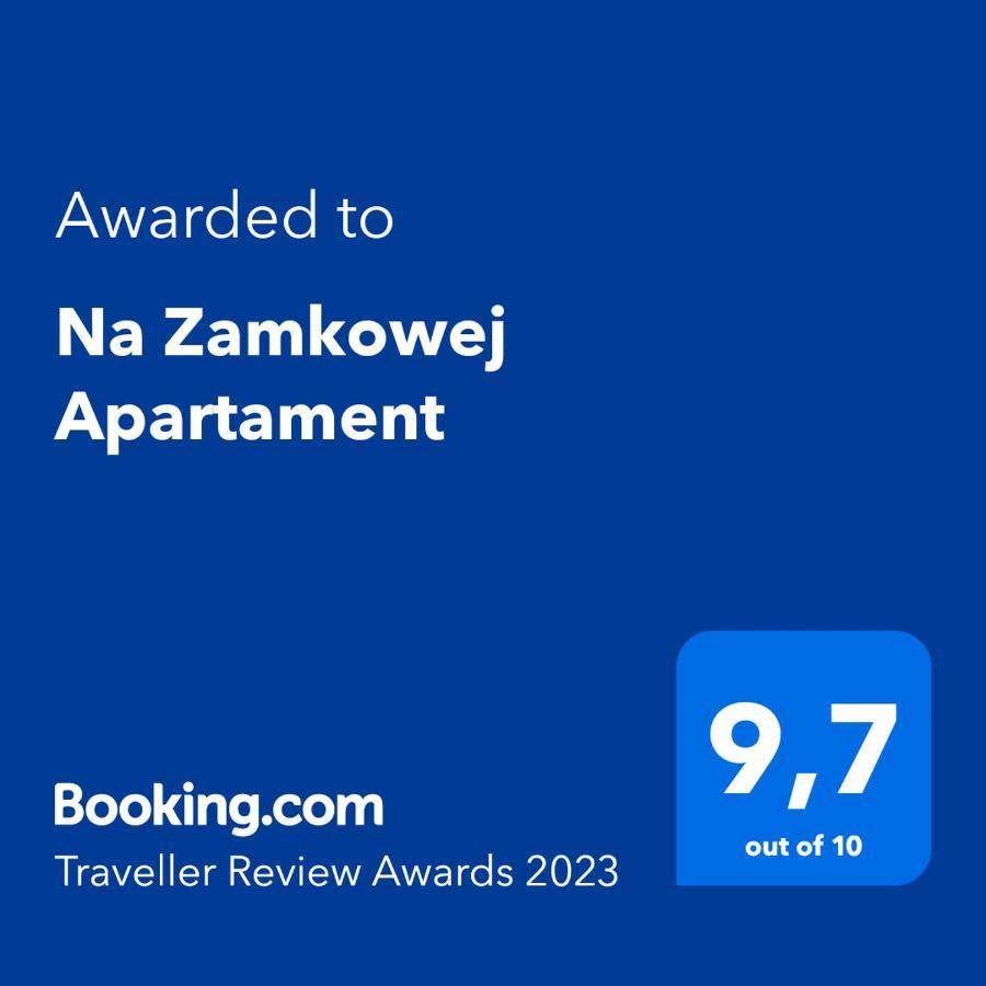 Na Zamkowej Apartament Lagow  Luaran gambar
